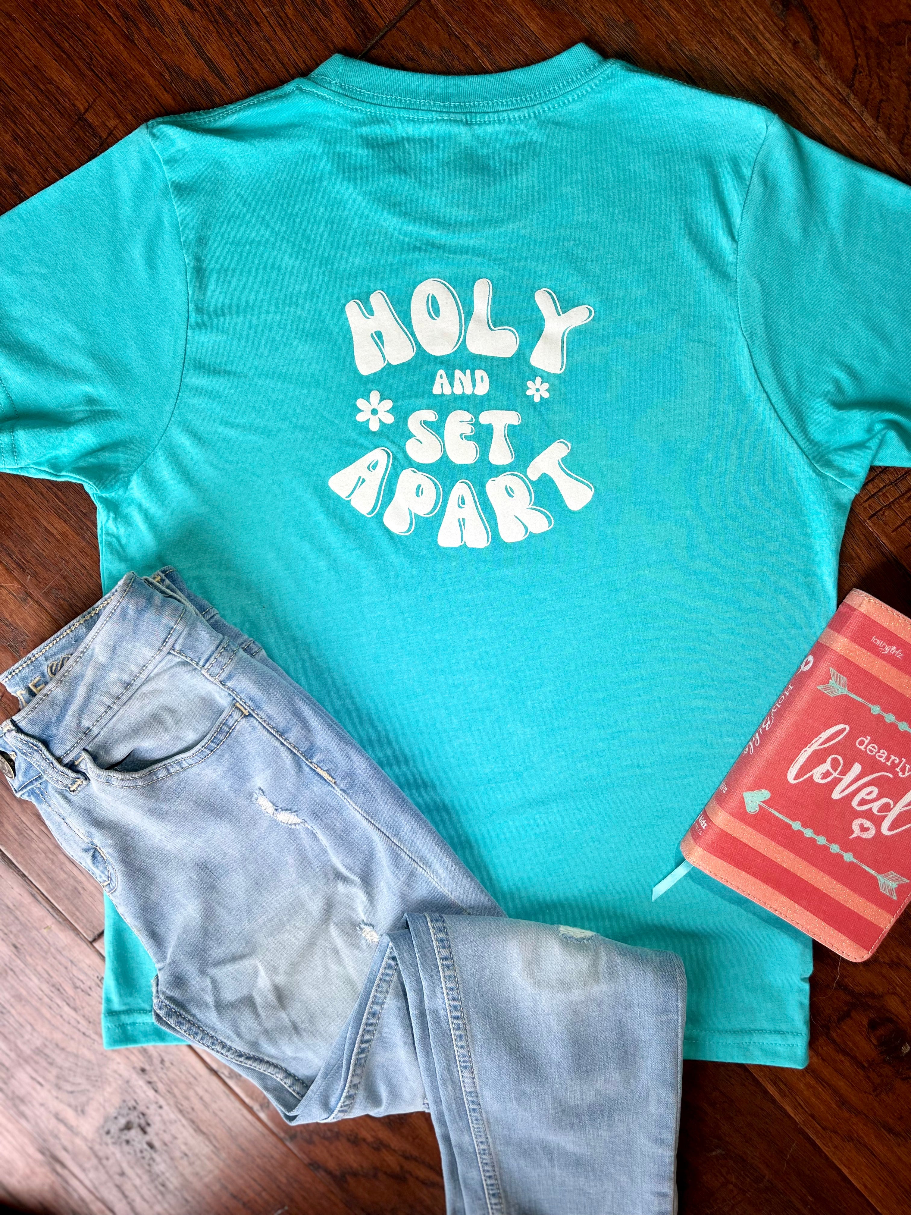 Women's, Holy & Set Apart, T-Shirt