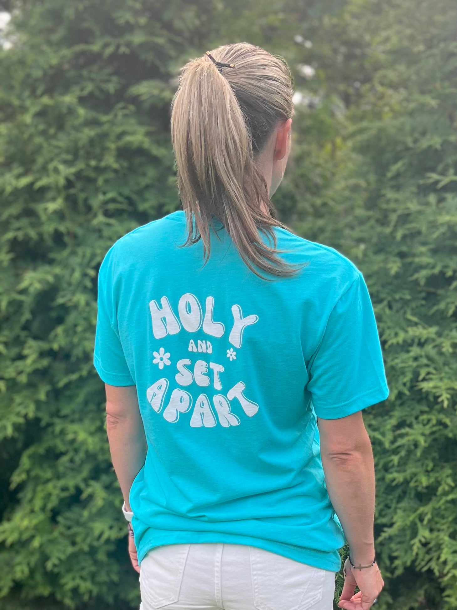 Women's, Holy & Set Apart, T-Shirt