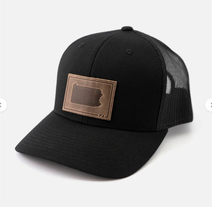 Pennsylvania Silhouette Hat