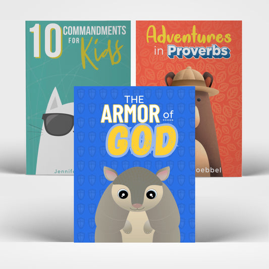 10 Commandments, Proverbs, & Armor Bundle