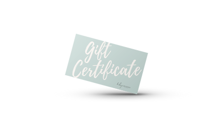 Holy Ground Ministries Gift Certificate